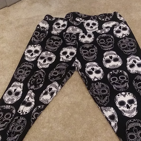 Sugar Skull Leggings | Poshmark